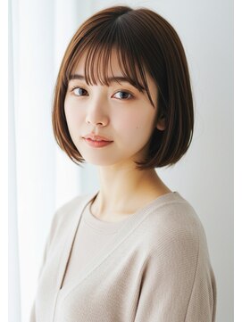 グルグル 本八幡店(GULGUL) ボブ/レイヤーカット/前髪/ハイライト/白髪ぼかし/本八幡