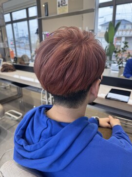 ヘアメイク アース ユーカリが丘店(HAIR & MAKE EARTH) ピンクベージュ