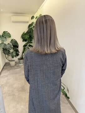 フェーディン(fa/din) バレイヤージュカラー