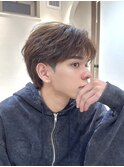 フェザーパーマ/韓国マッシュ/センターパート[名古屋駅/栄駅]