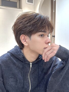 アイトーキョー 名古屋栄(AI TOKYO) フェザーパーマ/韓国マッシュ/センターパート[名古屋駅/栄駅]