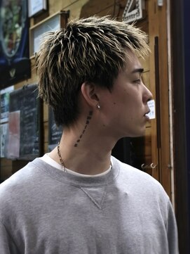 ササ 京都河原町店(33 SASA) スパイキーショート　京都四条河原町