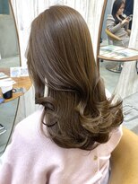 ロンドアジュール 横浜(Lond azur)&nbsp;イメチェン外ハネボブ美髪ワイドバング/レイヤーカット顔周り