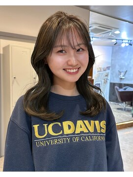 ヨム(YOMU) olive greige