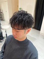 ウィル あべの店(WiLL)&nbsp;◎メンズスパイラルパーマ