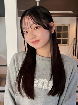 シエカ(CIECA.) イメチェン/ホワイトブロンド/外ハネボブ/美髪/ワイドバング