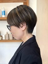 キートスバイガーランド (Kiitos by Garland) 大人可愛い小顔マッシュショート/ベージュカラー/吉祥寺