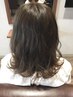 【ご新規様】夏パーマでイメチェン　パーマカットTR　￥９９００～