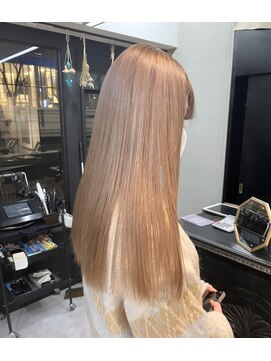 ノエル 池袋店(noel) 【noel】manami×ミルクティーベージュ