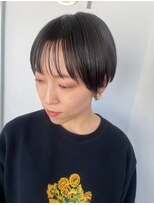 バランス ヘアーデザイン(BALANCE hair design) 大人可愛いショートボブ