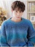 ニュアンスデザインくせ毛風フェザーショートa志木20代30代40代
