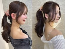 ロンドガーネット 池袋(Lond garnet)の雰囲気（レイヤーカット/顔周り/韓国/レイヤー/池袋/池袋東口/髪質改善）