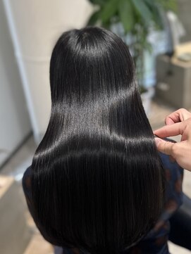 ナイン バイ アソビ 銀座(Nyne by asobi) 美髪髪質改善トリートメント　[縮毛矯正/酸性ストレート/艶髪]