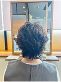 ショートパーマ【松山美容室】