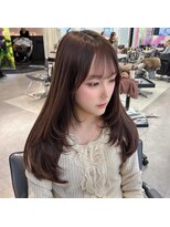 ユーフォリア 渋谷グランデ(Euphoria SHIBUYA GRANDE) エクステ ベージュカラー エクステロング YUKI