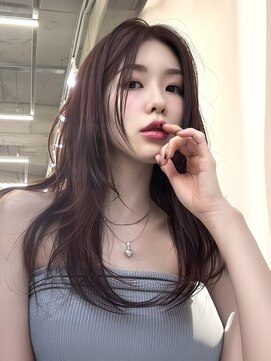 ビゼ 梅田(BIZE) 韓国ヘアー/ダブルカラー/ハイライト/イメチェン/エクステ/梅田