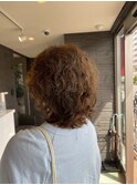 動きと軽さが魅力＊ウルフパーマ