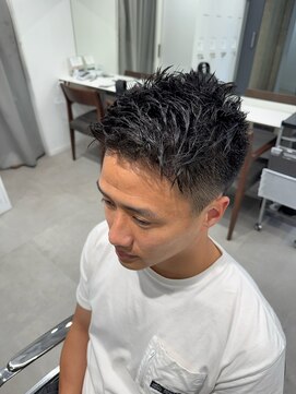 グルーマーズトウキョウ(GROOMER/S TOKYO) 神保町スパイキーショート韓国マッシュハンサムショート爽やか