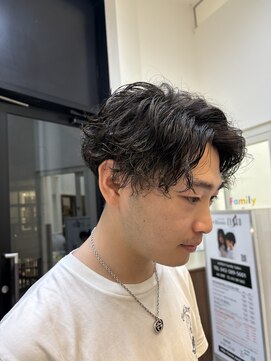 レブリィゼンコー イオンモール多摩平の森店(Reverie ZENKO) スパイラルパーマ