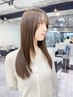 大人気オージュア【5ステップ】Tr×小顔カット　￥13750→￥12500