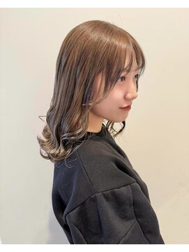 フーコー 朝日ヶ丘店(fuhcoh) 透明感パールベージュ