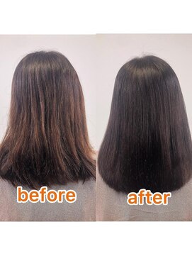 ポンテ 大橋店(ponte) 水素トリートメントカラー