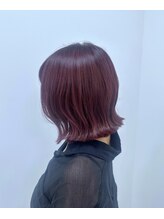 グランヘアー 南店(GRAN HAIR)&nbsp;#ショートボブ#ダブルカラー#レイヤーカット#外ハネ#クビレボブ