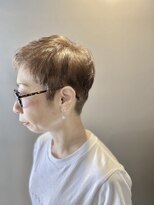 ダンディゾン ブルー 神楽坂(Dans Dix ans bleu) 【Dans Dix ans】自分らしさを見せつける極みの大人ショート