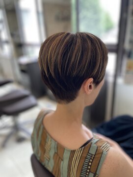 マニッシュ 三鷹駅前店 大人ハンサムショート