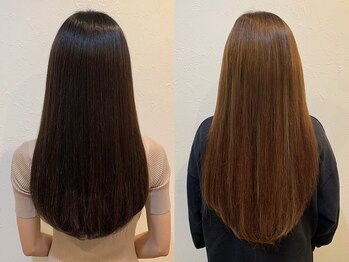 エクステ ネイル アイラッシュ サルサ グレイス 千葉店(SALSA GRACE)の写真/大人女性のお悩みに寄り添い一人ひとりの魅力を引き出す♪[千葉駅/エクステ/ヘアセット/インナーカラー]