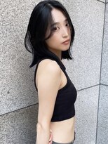 ラキング ギンザ トウキョウ(LAKING GINZA)&nbsp;くびれヘア/アプリコットオレンジ/夏/ハイライトカラー[銀座駅]