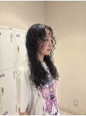 ロングスパイラルパーマ
