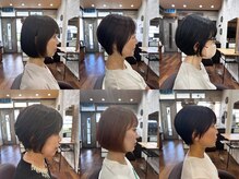 キャティドゥ(CATYdeux)の雰囲気（コンテスト受賞等の経験を活かしたカット施術で再現性・持続性◎）