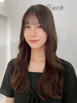 マッシュ 天王寺あべの(MASHU)&nbsp;【天王寺/あべの】ブリーチ無しのデザインで抜け感をプラス♪