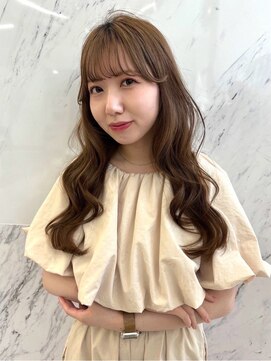 パーヴミックス アリー(Parve Mix ALLY) sweet curl layer