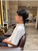 スッキリパーマスタイル【ARCH片山】