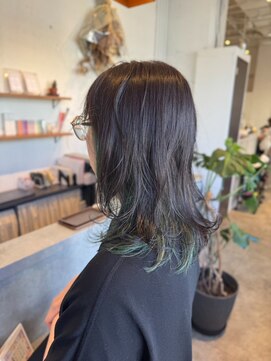 トイズファクトリー(Toys Factory) ミディアムレイヤー×インナーモスグリーン