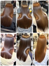 【毛髪整形メニュー】癖毛レベル7以上の方におすすめ☆最高峰のケアメニュー髪質改善ストレート