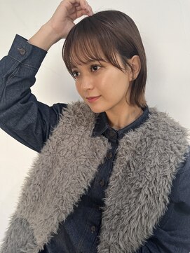 ゼンコー 立川高島屋店(ZENKO) ぱっつんボブ