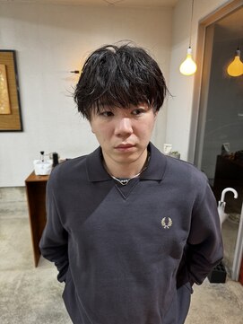 ヘアー バトン(hair vaton) ナチュラルショート