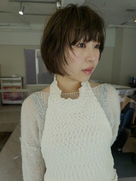 ローレン(LOREN) 透明感髪質改善ベージュダブルカラーミルクティーグレージュ