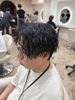 ブリーチ 塩釜口店(BLEACHi)&nbsp;縦落ちパーマ！