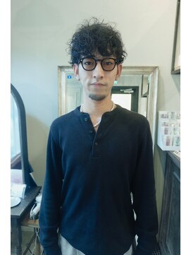 カシカ(casica) シャドウパーマ