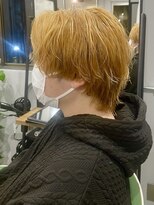 ガイ ラタン ウエスト(GUY lattan west)&nbsp;メンズウルフ/ラウンドマッシュウルフ/韓国ヘア/松戸駅/men's