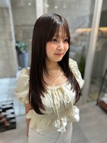 シルクレイ 高田馬場(Silk-lei) ワンカールで作るレイヤースタイル