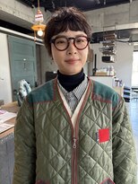 シック(sick)&nbsp;ショートパーマ【福岡/ショート・ボブ×パーマ】