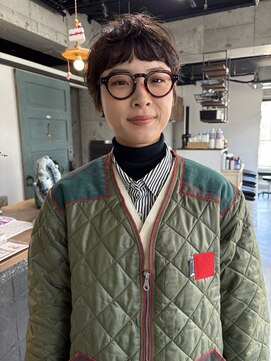 ショートパーマ【福岡/ショート・ボブ×パーマ】