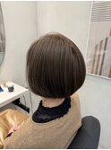 ハイライト×ショートボブ