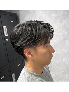 レイズ 名古屋(RAYS) フェザーショートニュアンスセンターパート名古屋