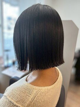 ジエクト ヴィシア(The Ect VIXIA) ミニマルボブ/ヘイリーボブ/シルバーベージュ